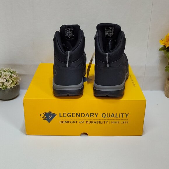 Herman Survivors Castle Carbon Safety Toe Men's 11 Work Shoes ASTM F2413-18 NIB - Picture 8 of 14